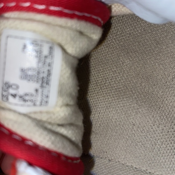 Red & White Checker Vans - Picture 3 of 3